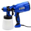 AGREGAT ELEKTRYCZNY PISTOLET NATRYSKOWY MALARSKI 1,8 I 2,5MM + NASADKI