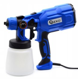 AGREGAT ELEKTRYCZNY PISTOLET NATRYSKOWY MALARSKI 1,8 I 2,5MM + NASADKI