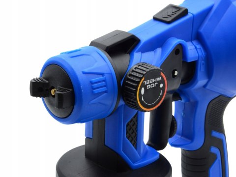 AGREGAT ELEKTRYCZNY PISTOLET NATRYSKOWY MALARSKI 1,8 I 2,5MM + NASADKI
