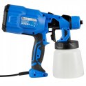 AGREGAT ELEKTRYCZNY PISTOLET NATRYSKOWY MALARSKI 1,8 I 2,5MM + NASADKI