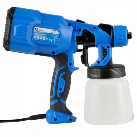 AGREGAT ELEKTRYCZNY PISTOLET NATRYSKOWY MALARSKI 1,8 I 2,5MM + NASADKI