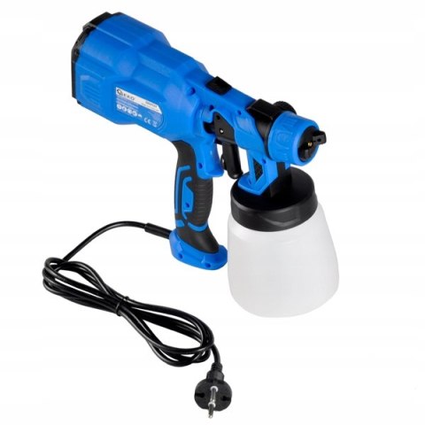 AGREGAT ELEKTRYCZNY PISTOLET NATRYSKOWY MALARSKI 1,8 I 2,5MM + NASADKI