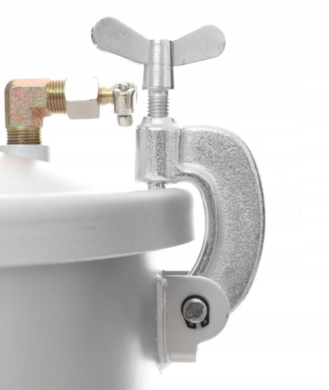 AGREGAT PNEUMATYCZNY MALARSKI 8L PISTOLET DO MALOWANIA LAKIERNICZY