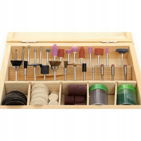 Akcesoria do mini szlifierki KD10265 100elem.