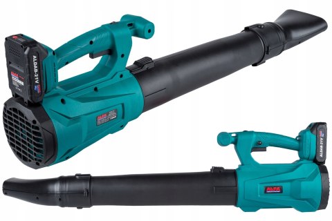 DMUCHAWA AKUMULATOROWA DO LIŚCI ŚNIEGU ogrodowa do liści trawy 2 baterie