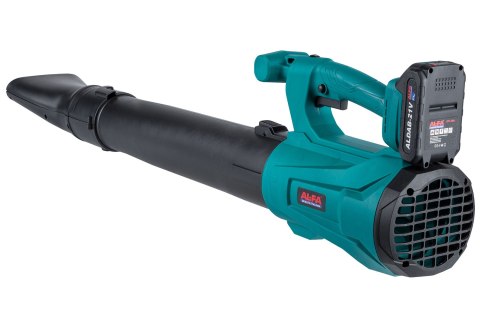 DMUCHAWA AKUMULATOROWA DO LIŚCI ŚNIEGU ogrodowa do liści trawy 2 baterie