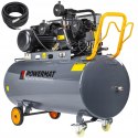 Kompresor olejowy Powermat PM-KO-200T-230V 200 l 8 bar