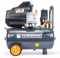 Kompresor olejowy Powermat PM-KO-24T 24 l 8 bar