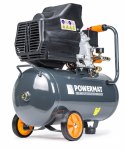 Kompresor olejowy Powermat PM-KO-24T 24 l 8 bar