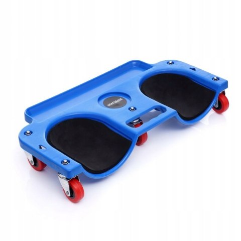 LEŻANKA KLĘCZNIK WARSZTATOWY SERWISOWY POD KOLANA NA KÓŁKACH KRAFT&DELE