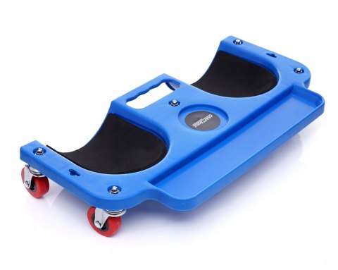 LEŻANKA KLĘCZNIK WARSZTATOWY SERWISOWY POD KOLANA NA KÓŁKACH KRAFT&DELE