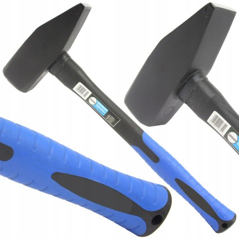 MŁOTEK ŚLUSARSKI FIBERGLASS 2000g MŁOTEK 2kg