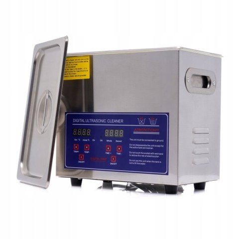 MYJKA KRAFT&DELE WANNA ULTRADŹWIĘKOWA z Z KOSZEM 0,8L STERYLIZATOR