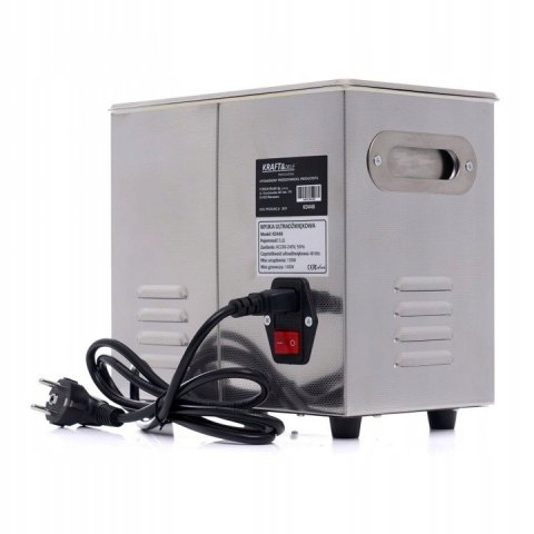 MYJKA KRAFT&DELE WANNA ULTRADŹWIĘKOWA z Z KOSZEM 0,8L STERYLIZATOR
