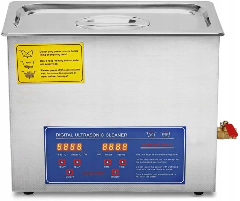 MYJKA KRAFT&DELE WANNA ULTRADŹWIĘKOWA z Z KOSZEM 0,8L STERYLIZATOR