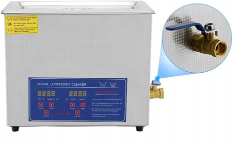 MYJKA KRAFT&DELE WANNA ULTRADŹWIĘKOWA z Z KOSZEM 0,8L STERYLIZATOR