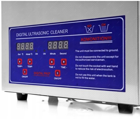 MYJKA ULTRADŹWIĘKOWA KD449 6,5L + KOSZ