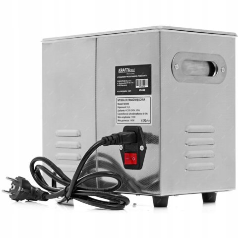 MYJKA ULTRADŹWIĘKOWA KD449 6,5L + KOSZ