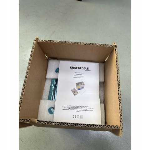 MYJKA WANNA ULTRADŹWIĘKOWA 100W 40KHz Z KOSZEM 2L STERYLIZATOR KOSMETYCZNY