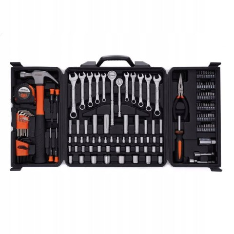 Narzędzia 140 Częściowy Zestaw Narzędzi 140 Elementów Walizka Kraft&Dele