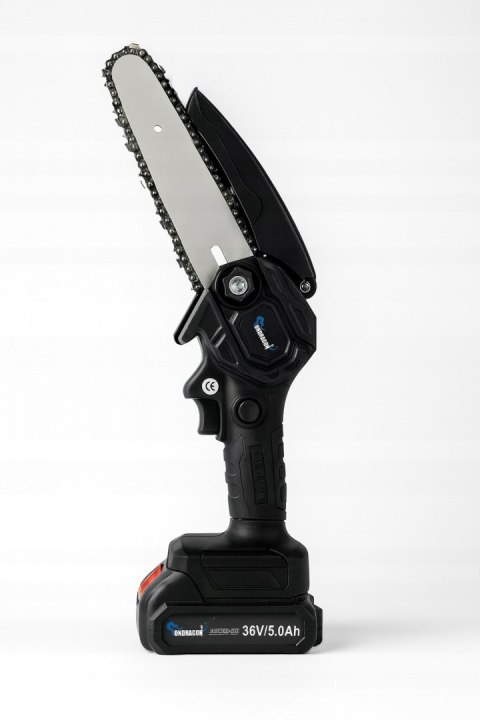 PIŁA ŁAŃCUCHOWA AKUMULATOROWA PILARKA AKU 6" 36V AKUMULATOR ŁAŃCUCH PREMIUM