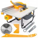 PIŁA STOŁOWA 1650W PILARKA KRAJZEGA STOLIK DO DREWNA PRZECINARKA TARCZOWA