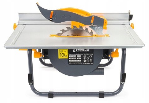 PIŁA STOŁOWA 1650W PILARKA KRAJZEGA STOLIK DO DREWNA PRZECINARKA TARCZOWA