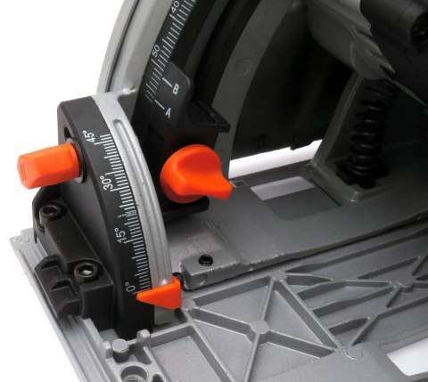 Pilarka zagłębiarka piła tarczowa 2200 - 5200 obr/min 1400W - Kraft&Dele