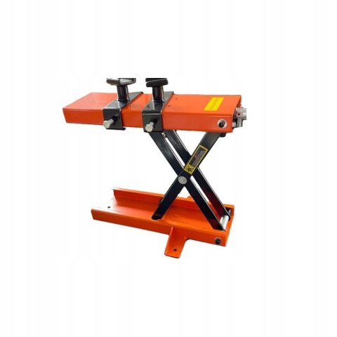 Podnośnik Motocyklowy Nożycowy Mechaniczny 500kg