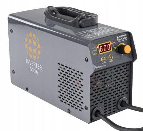 Prostownik AKUMULATOROWY Inwertorowy z Rozruchem 600A 12/24 V Ładowarka 80A