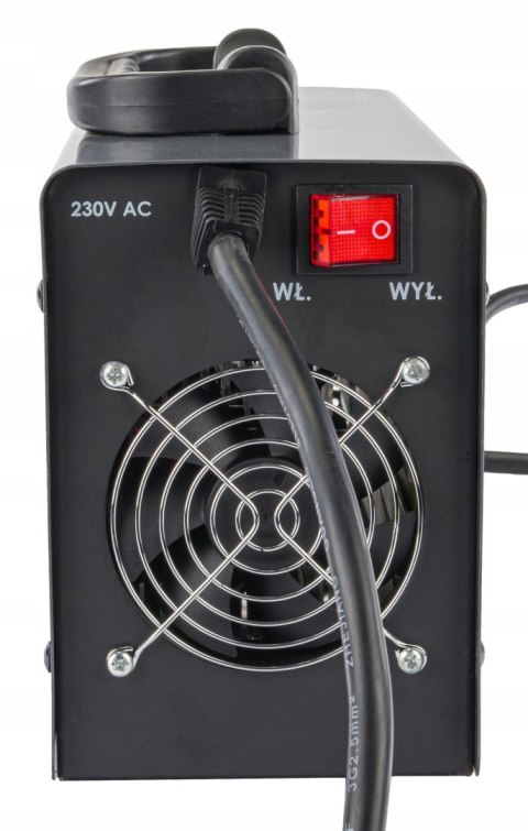 Prostownik AKUMULATOROWY Inwertorowy z Rozruchem 600A 12/24 V Ładowarka 80A