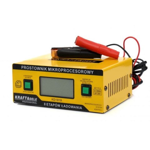 Prostownik mikroprocesorowy Kraft&Dele KD1919 10A