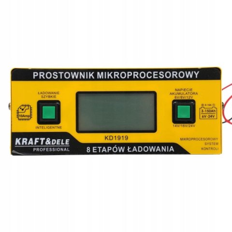 Prostownik mikroprocesorowy Kraft&Dele KD1919 10A