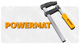 ŚCISK STOLARSKI ŚRUBOWY ZACISK 150x50 MM TYP F STALOWY DO DREWNA WARSZTATU