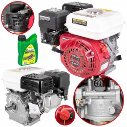 SILNIK SPALINOWY ZAGĘSZCZARKA UBIJARKA AGREGAT GOKART 7.0HP OHV GX160 20MM