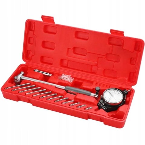 ŚREDNICÓWKA ZEGAROWA SKŁADANA 50-160 MM X 0,01MM CZUJNIK ZEGAROWY CYLINDRÓW