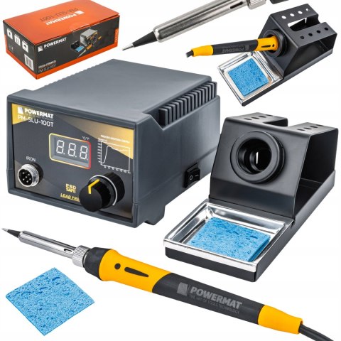 STACJA LUTOWNICZA PRECYZYJNA LUTOWNICA GROT REGULACJA TEMP. 480°C PODSTAWKA