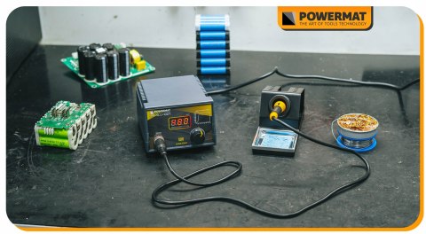 STACJA LUTOWNICZA PRECYZYJNA LUTOWNICA GROT REGULACJA TEMP. 480°C PODSTAWKA