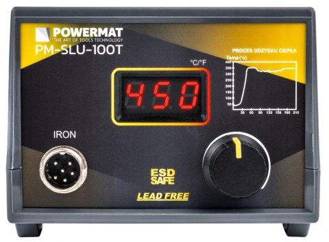 STACJA LUTOWNICZA PRECYZYJNA LUTOWNICA GROT REGULACJA TEMP. 480°C PODSTAWKA