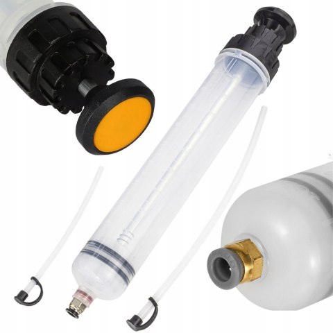 STRZYKAWKA ODSYSARKA POMPKA WYSYSARKA RĘCZNA DO PŁYNÓW CIECZY OLEJU 500ml