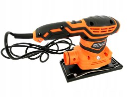 SZLIFIERKA MIMOŚRODOWA OSCYLACYJNA ELEKTRYCZNA Z REGULACJĄ 3w1 1200W KRAFT