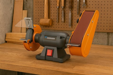 Szlifierka stołowa Ondragon 2w1 2650 W sieciowa
