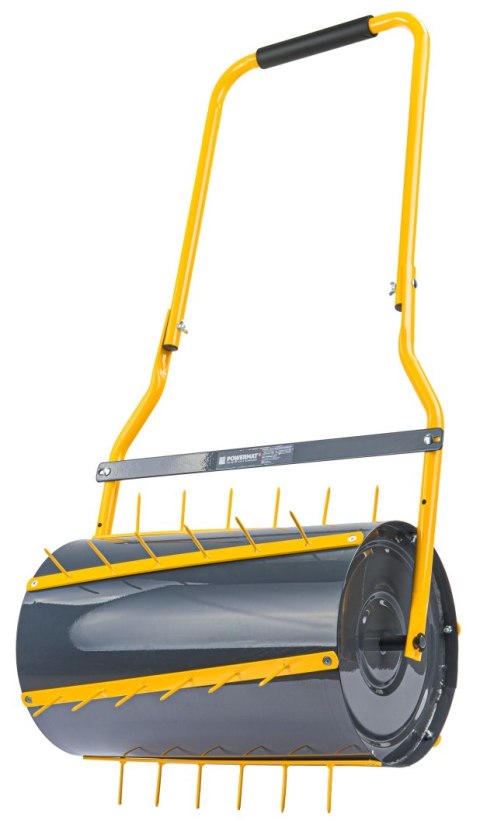 Walec OGRODOWY Do Trawy Aerator Trawnika Ubijak Gleby Ziemi 35L 50CM KOLCE