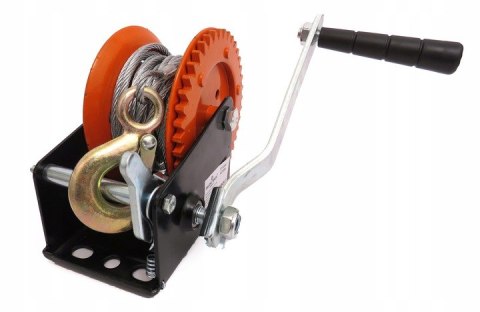 Wciągarka ręczna linowa na korbę Falon-Tech FT25001