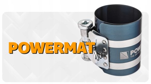 ZACISKACZ DO PIERŚCIENI TŁOKA 50-155 MM OPASKA REGULOWANA STAL NIERDZEWNA