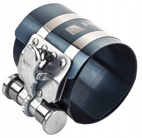 ZACISKACZ DO PIERŚCIENI TŁOKA 50-155 MM OPASKA REGULOWANA STAL NIERDZEWNA