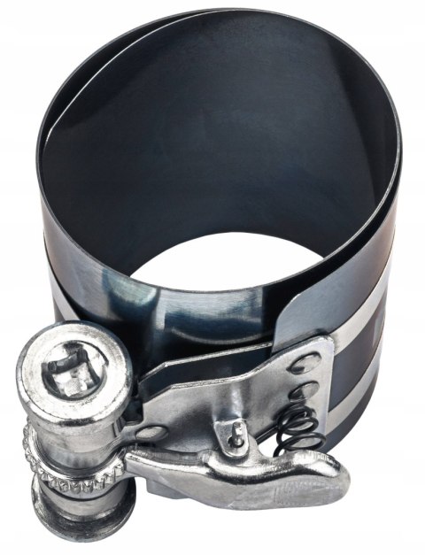 ZACISKACZ DO PIERŚCIENI TŁOKA 50-155 MM OPASKA REGULOWANA STAL NIERDZEWNA
