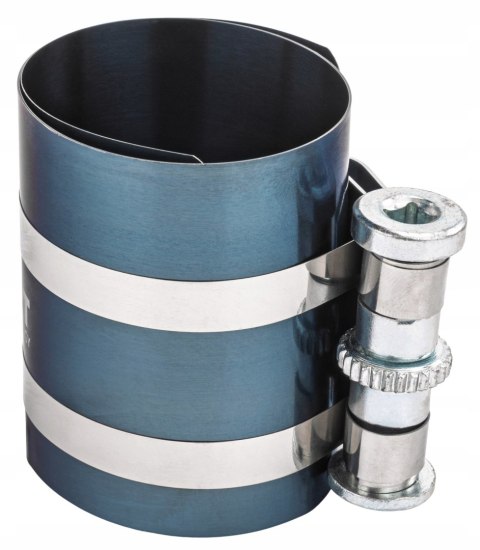 ZACISKACZ DO PIERŚCIENI TŁOKA 50-155 MM OPASKA REGULOWANA STAL NIERDZEWNA