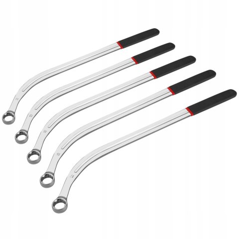 ZESTAW KLUCZE DO ROLKI NAPINACZA PASKA ROZRZĄDU 5ELEMENTÓW WALIZKA KD12530