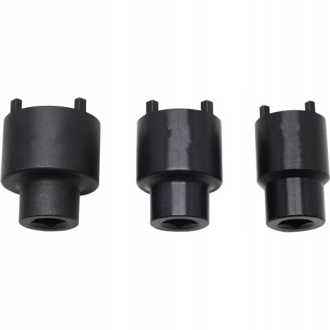 ZESTAW NASADEK KLUCZY KLUCZE NAKRĘTEK ROWKOWYCH WIEŃCOWYCH SWORZNI KM4-KM12